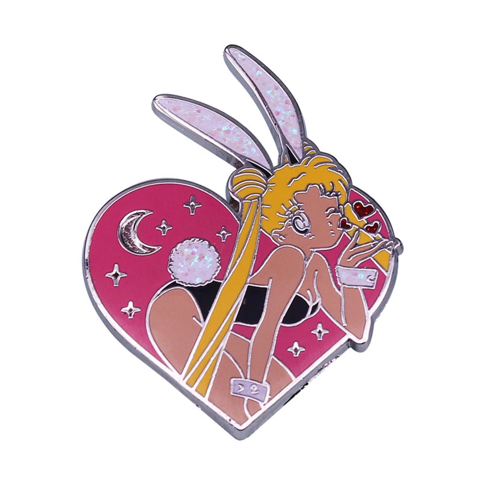 Other Stories Sailor Moon Bunny Girl Characters Hard Enamel Pins 60 1