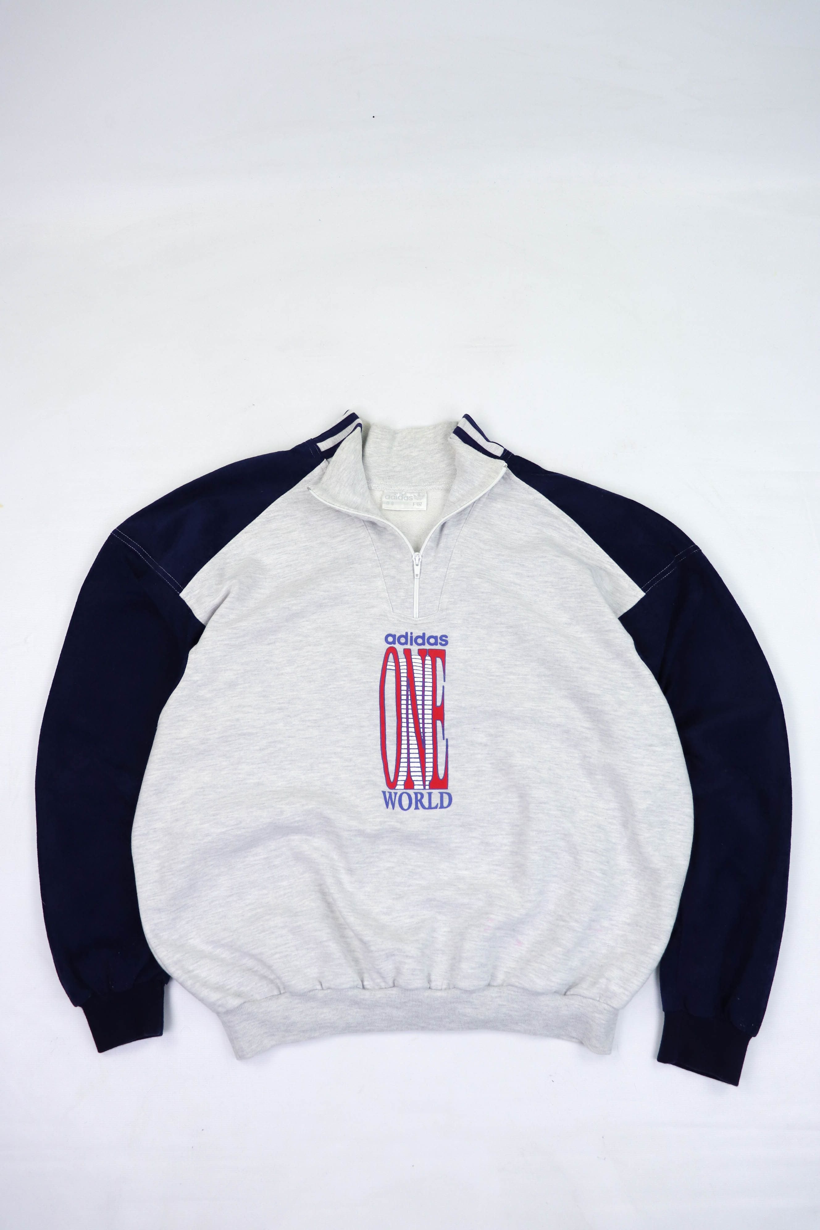 Adidas 90s Vintage One World Graphics Sweatshirt