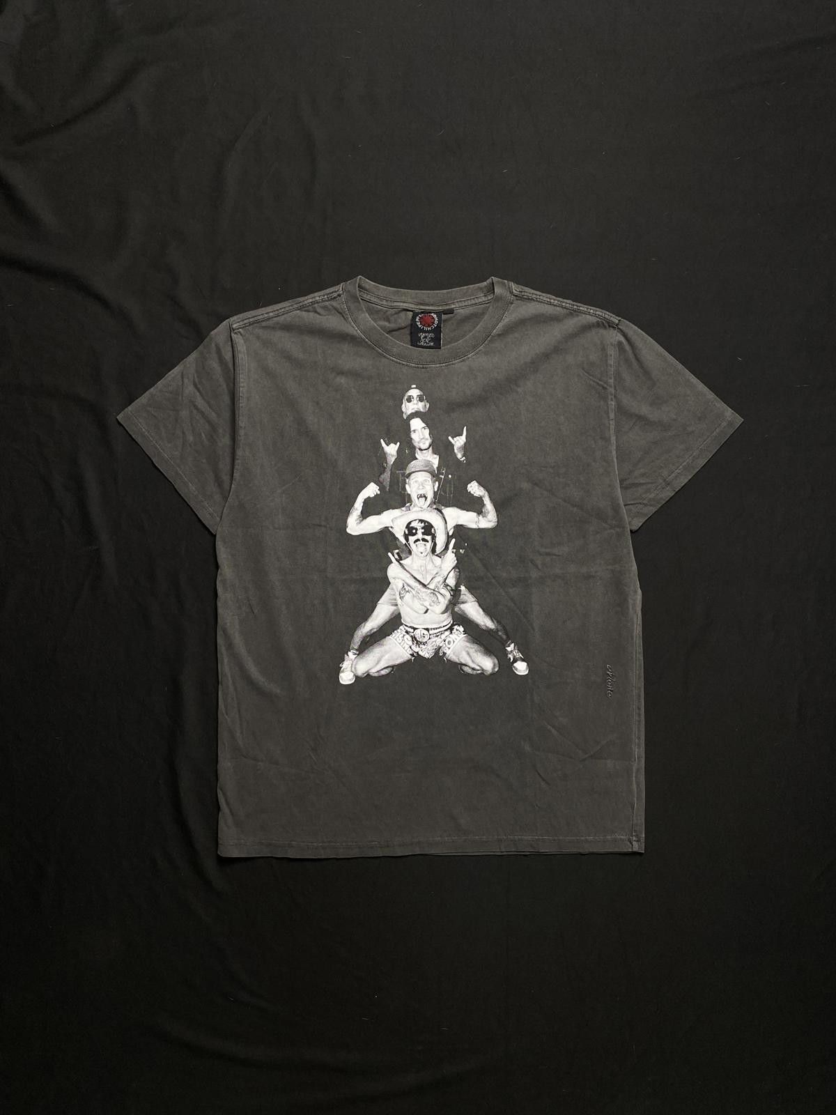 Japanese Brand Deadstock Red Hot Chili Peppers Totem T Shirt Large Hoodie, Sweatshirt | FlexRushtees.com