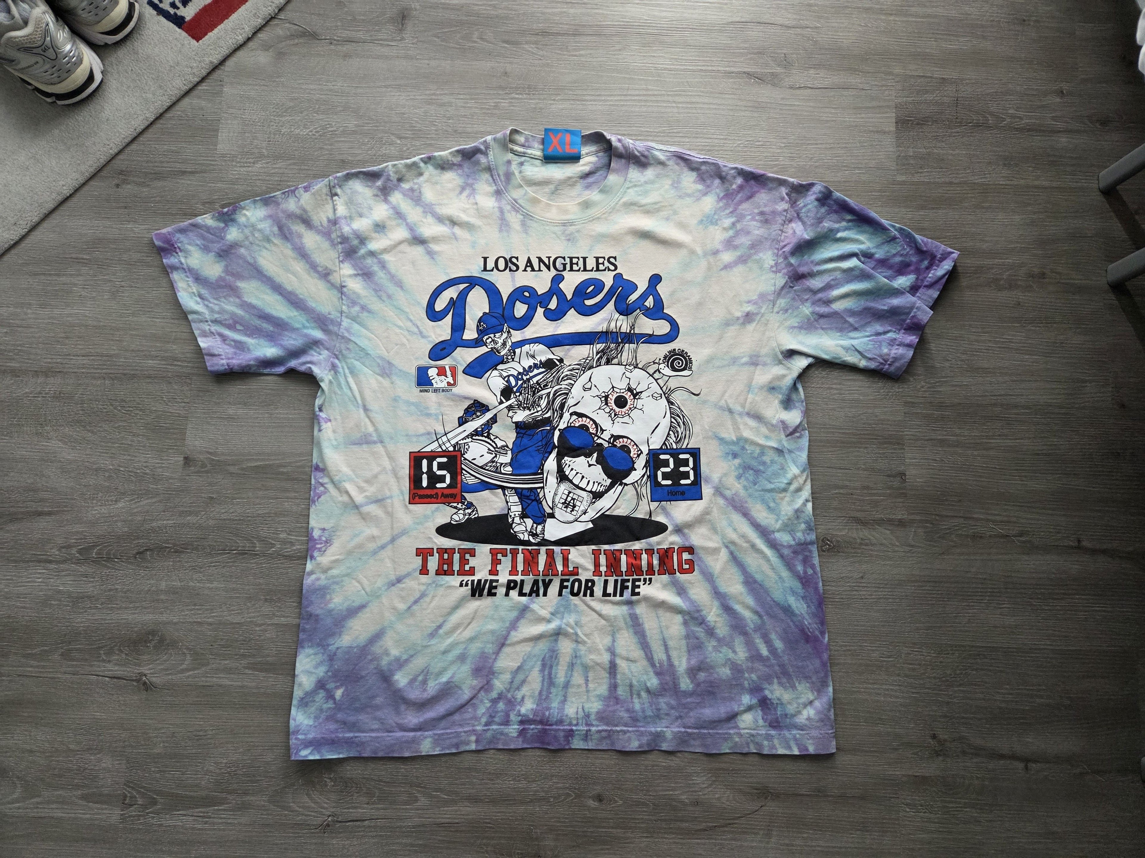 Ceramics Online Ceramics X Grateful Dead La Dosers Tye Dye Tee Hoodie, Sweatshirt | FlexRushtees.com