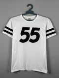 Edwin Tokyo Japan 55 T Shirt Big Logo White Hoodie, Sweatshirt | FlexRushtees.com