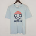 Band Tees Vintage Oasis American Rock Band Tshirt Hoodie, Sweatshirt | FlexRushtees.com