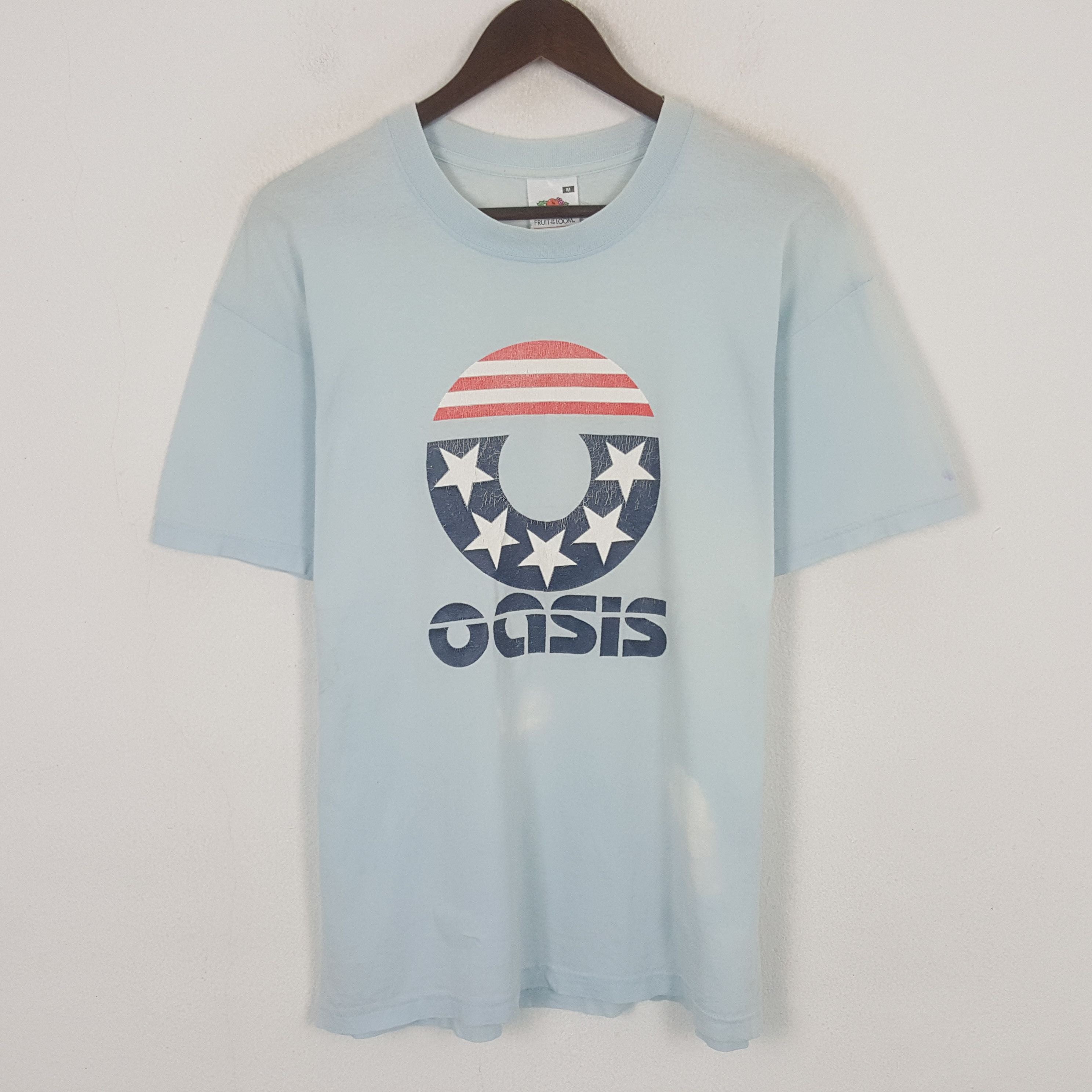 Band Tees Vintage Oasis American Rock Band Tshirt Hoodie, Sweatshirt | FlexRushtees.com