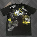 Vintage Southpole T Shirt Mens Xl Black King Of The Street Graffiti Hip Hop Retro Y2k Hoodie, Sweatshirt | FlexRushtees.com