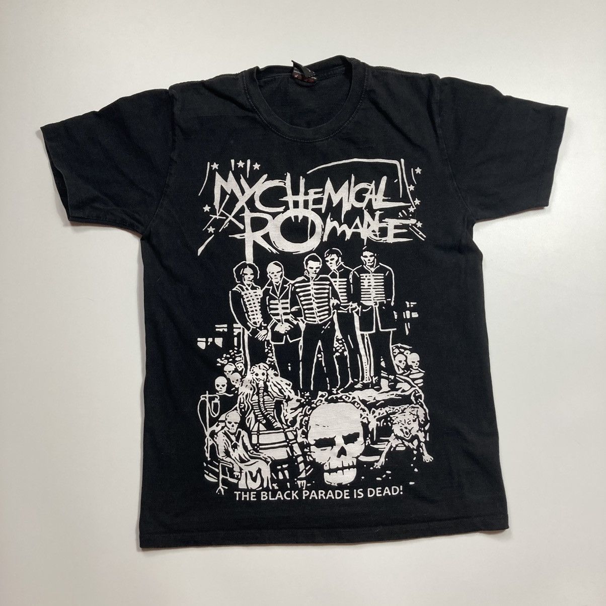 Band Tees My Chemical Romance The Black Parade Is Dead Emo Punk Rock Hoodie, Sweatshirt | FlexRushtees.com