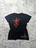 Vintage Diablo 3 2013 Wmns Top Tshirt Blizzard Owenmhyatt Style