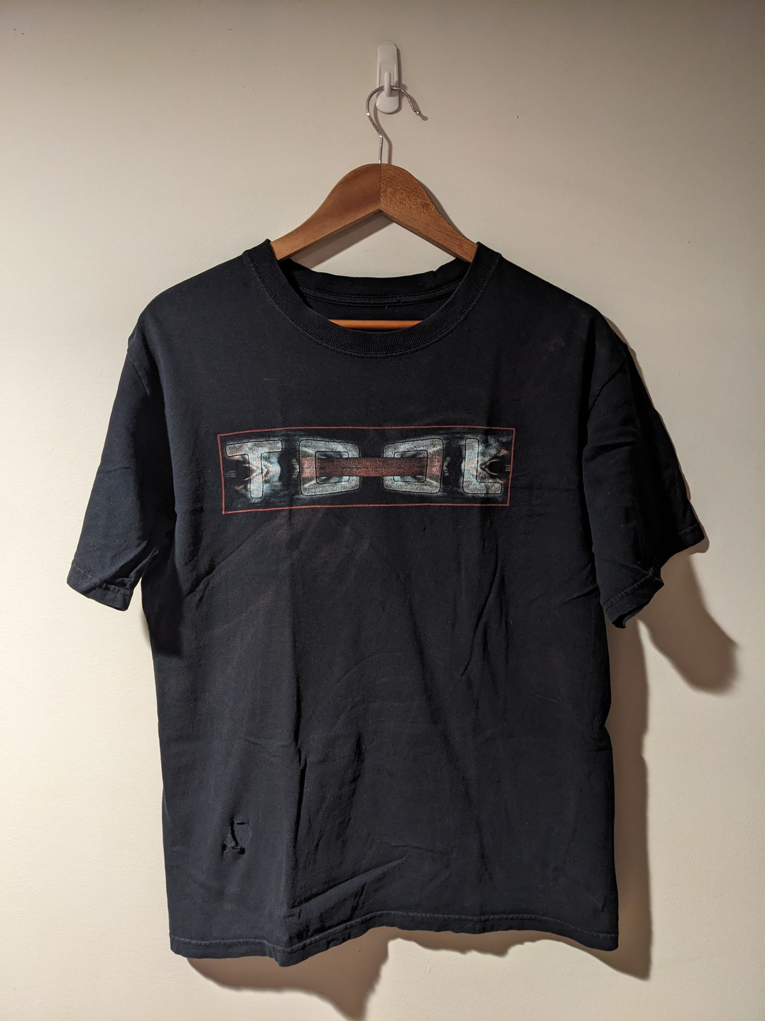 Band Tees Vintage 2009 Tool Band Tour Music Black Medium T Shirt Hoodie, Sweatshirt | FlexRushtees.com
