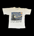 Vintage Vtg 90s Van Gogh Pop Art Galery Boxy Tee Hoodie, Sweatshirt | FlexRushtees.com