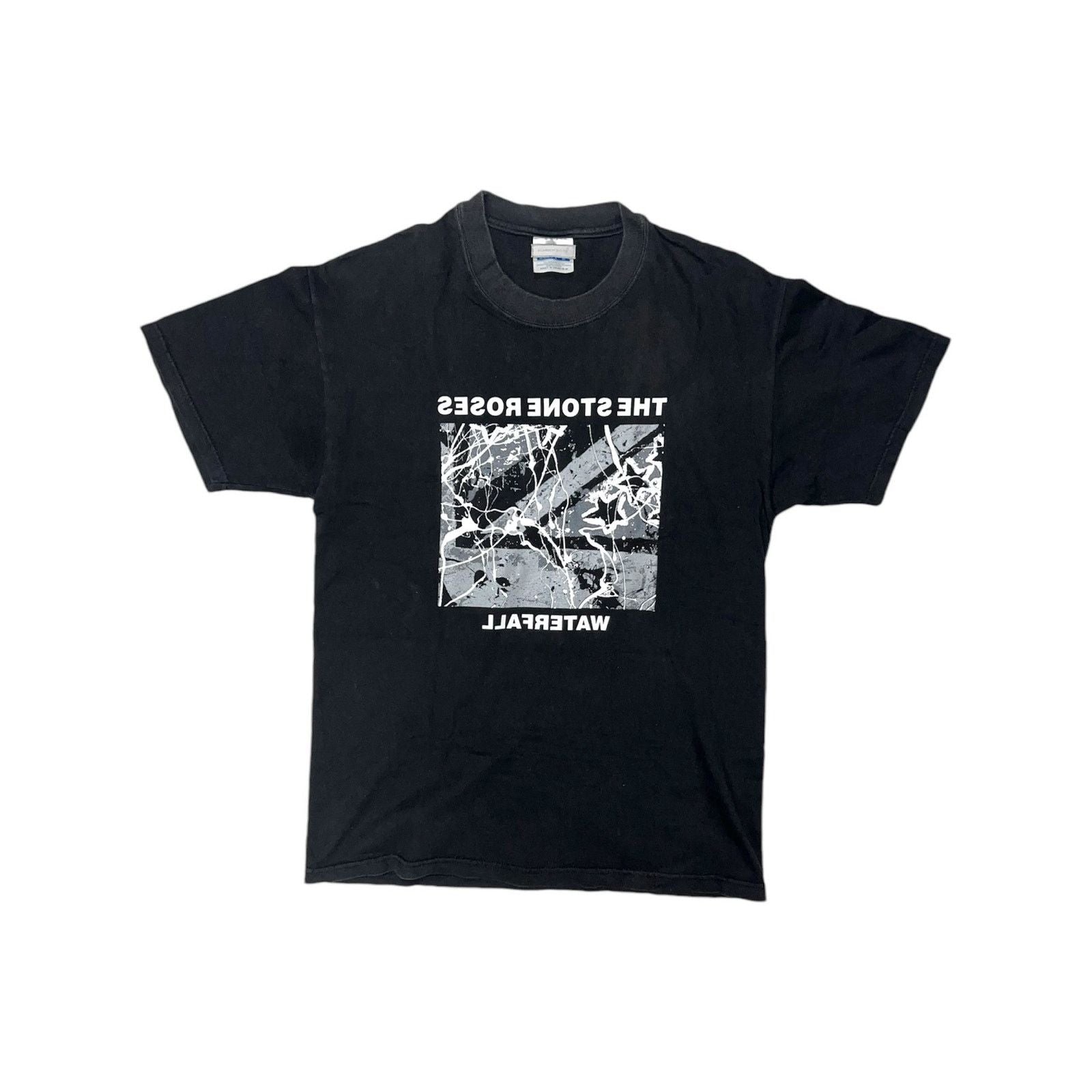 N Ine Number Nine Ss01 The Stone Roses Waterfall Tee Hoodie, Sweatshirt | FlexRushtees.com