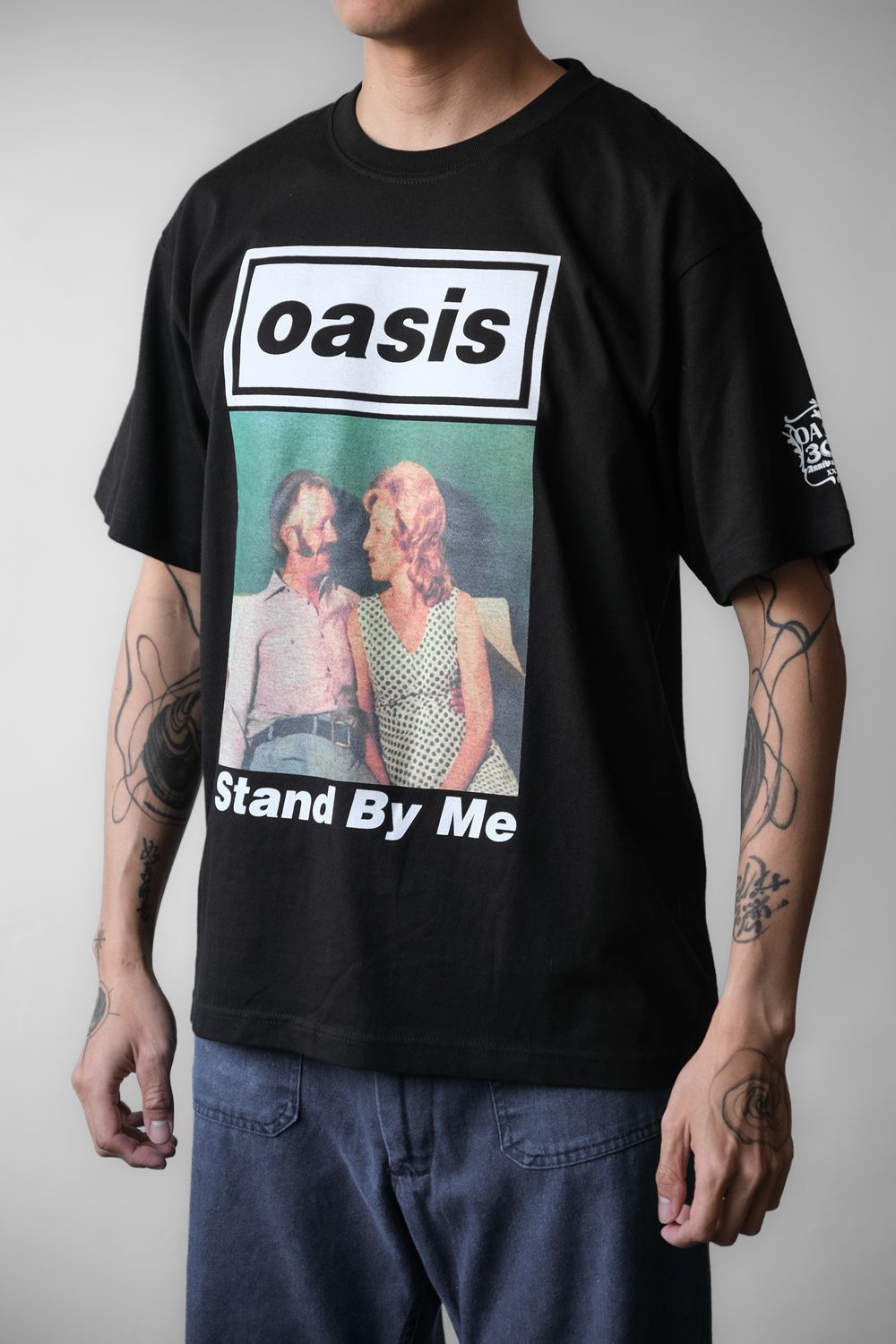 Adam Et Rope Oasis Adam Et Rope 30th Anniversary Tee Stand By Me Hoodie, Sweatshirt | FlexRushtees.com