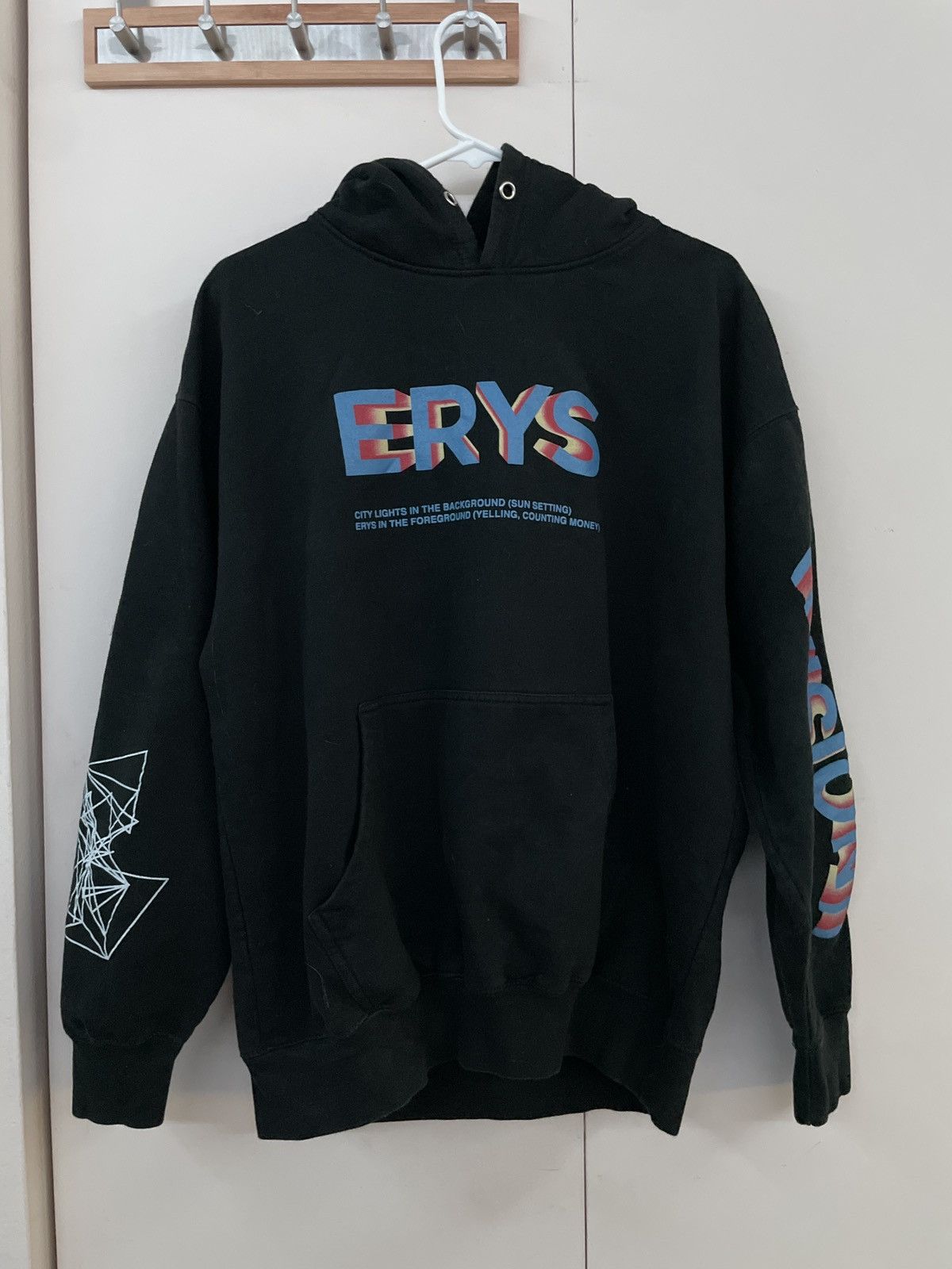 Msftsrep Erys Vision Album Hoodie Jaden Smith T-Shirts, Sweatshirt | FlexRushtees.com