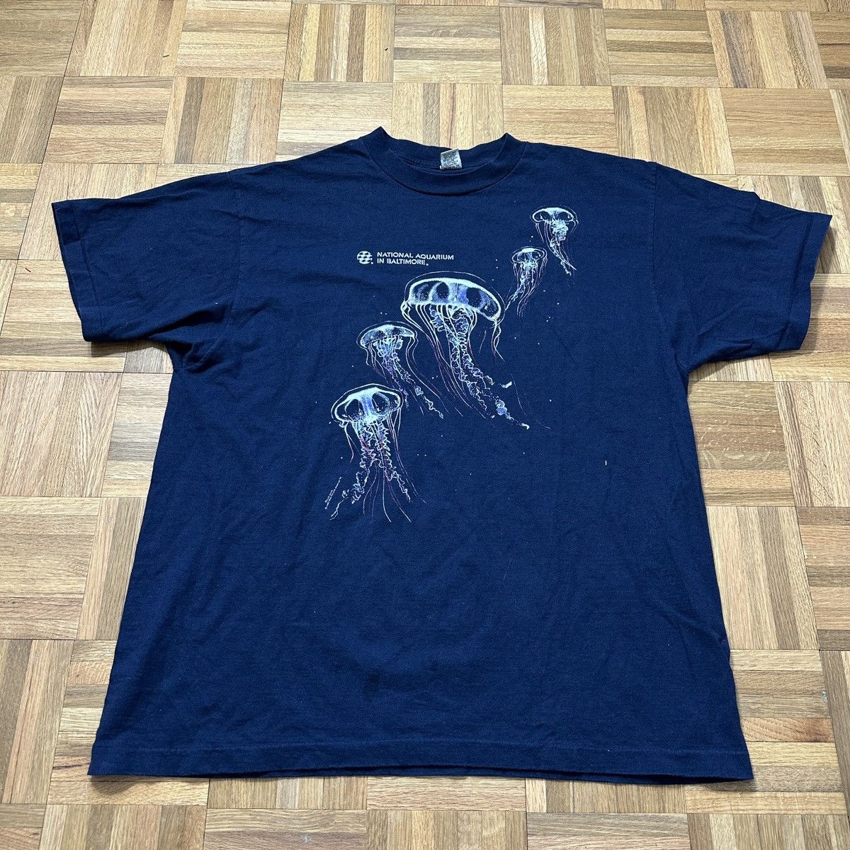 Vintage Baltimore Aquarium Tee Hoodie, Sweatshirt | FlexRushtees.com