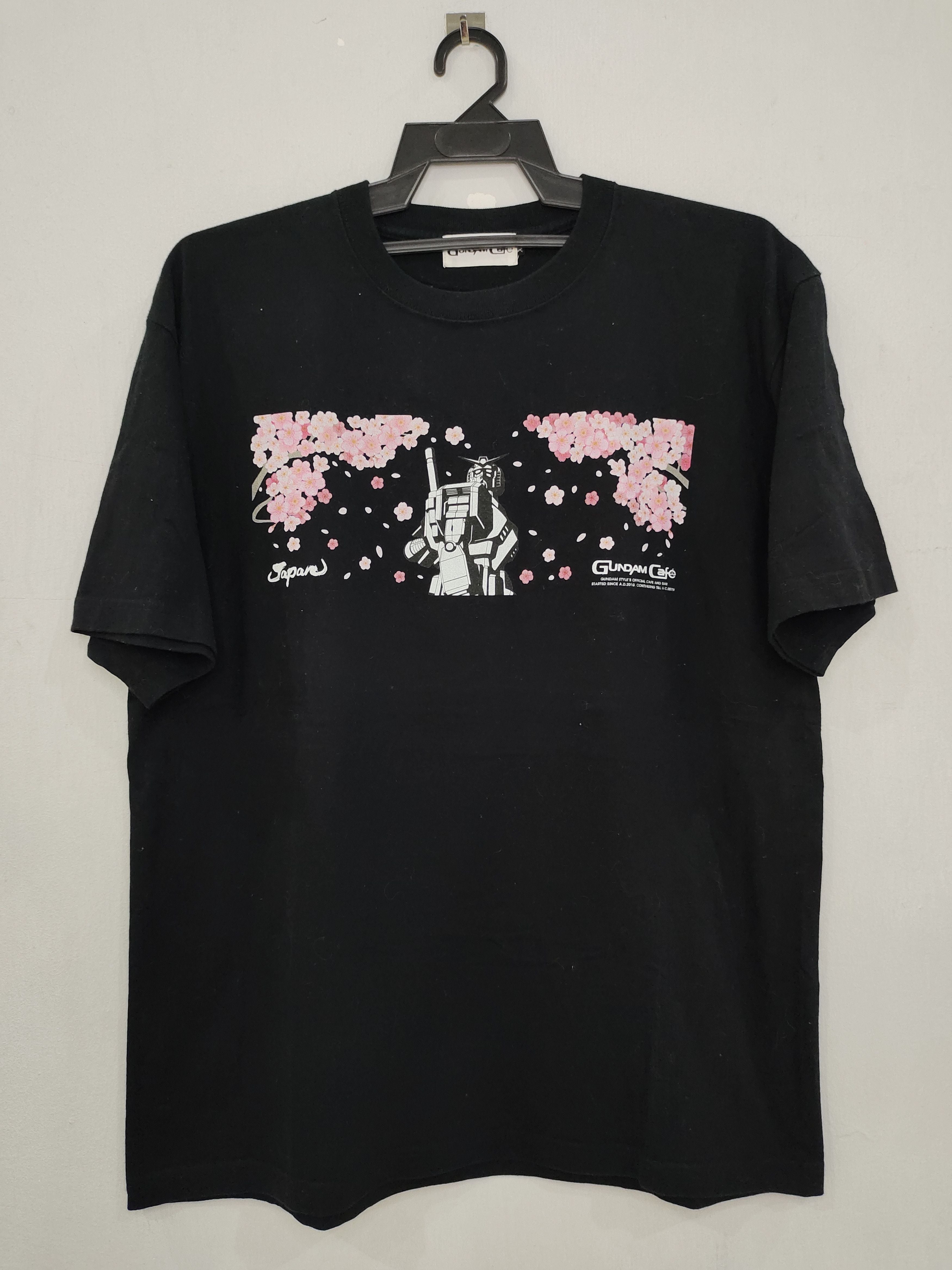 Japanese Brand X Vintage Vintage Gundam Anime Bandai Tee