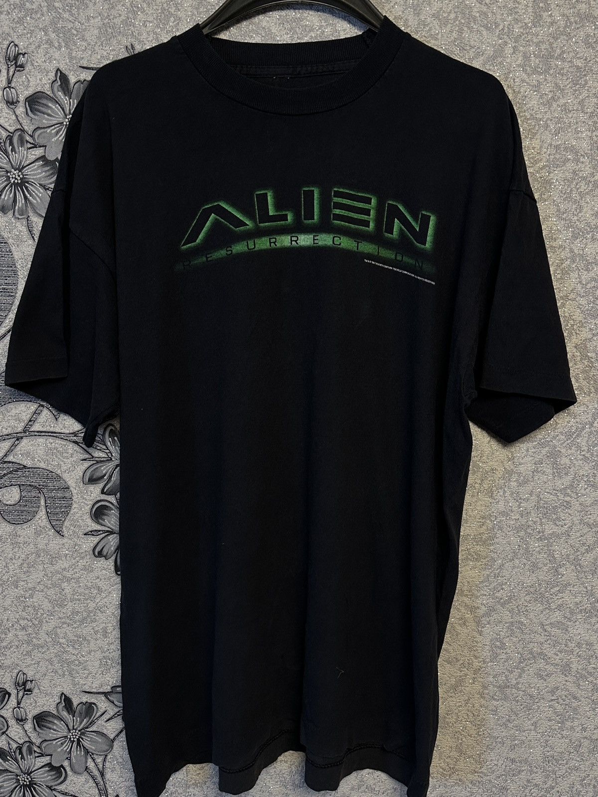 Vintage 1998 Alien Resurrection Screen Stars 90s T Shirt 1475ac