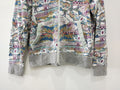Vintage Titicaca Full Printed Hoodie Full Zipper Sweater T-Shirts, Sweatshirt | FlexRushtees.com