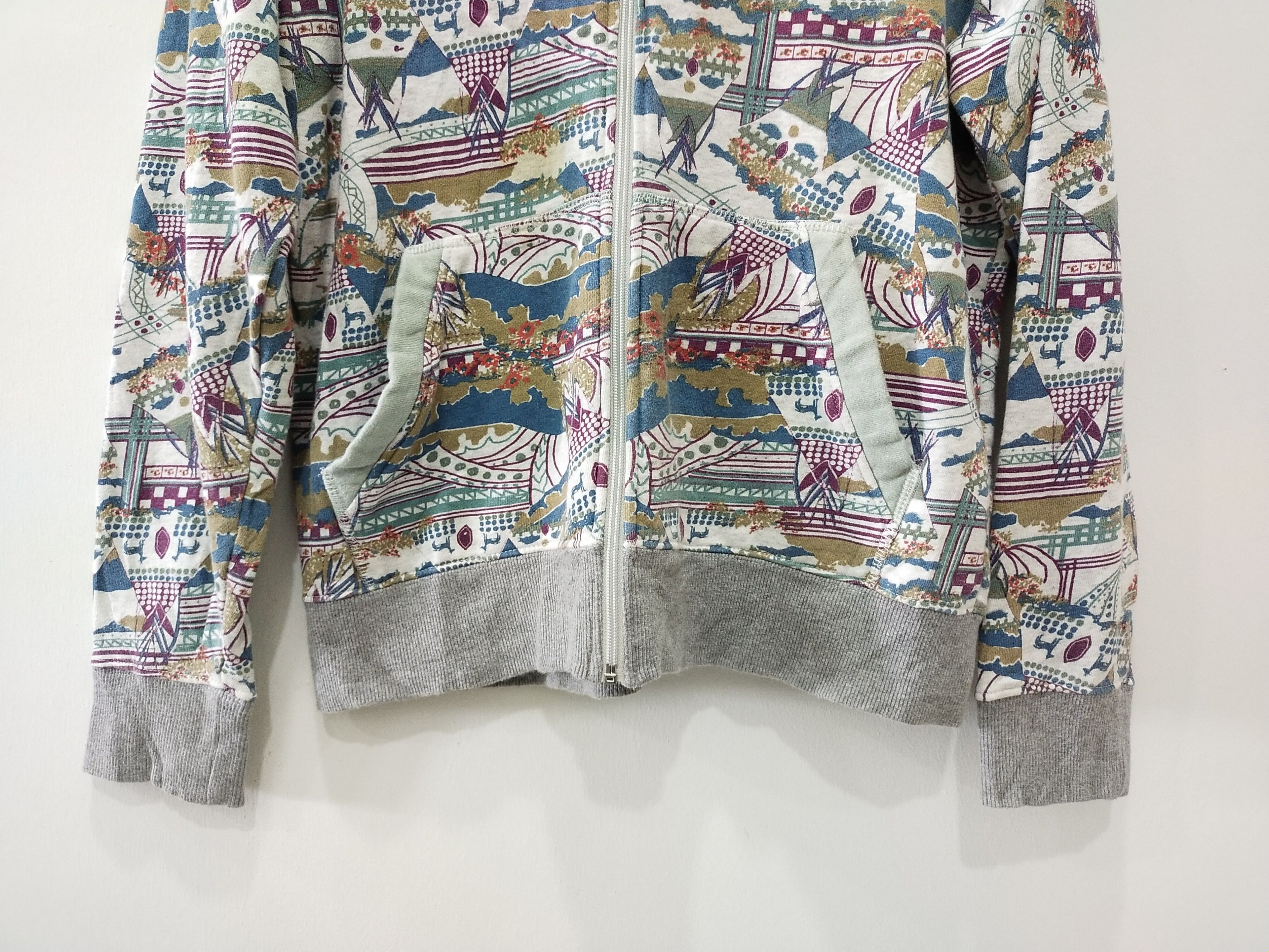 Vintage Titicaca Full Printed Hoodie Full Zipper Sweater T-Shirts, Sweatshirt | FlexRushtees.com