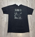 Vintage 1990s Sum 41 Band Tee Tour Rock Canadian Hoodie, Sweatshirt | FlexRushtees.com