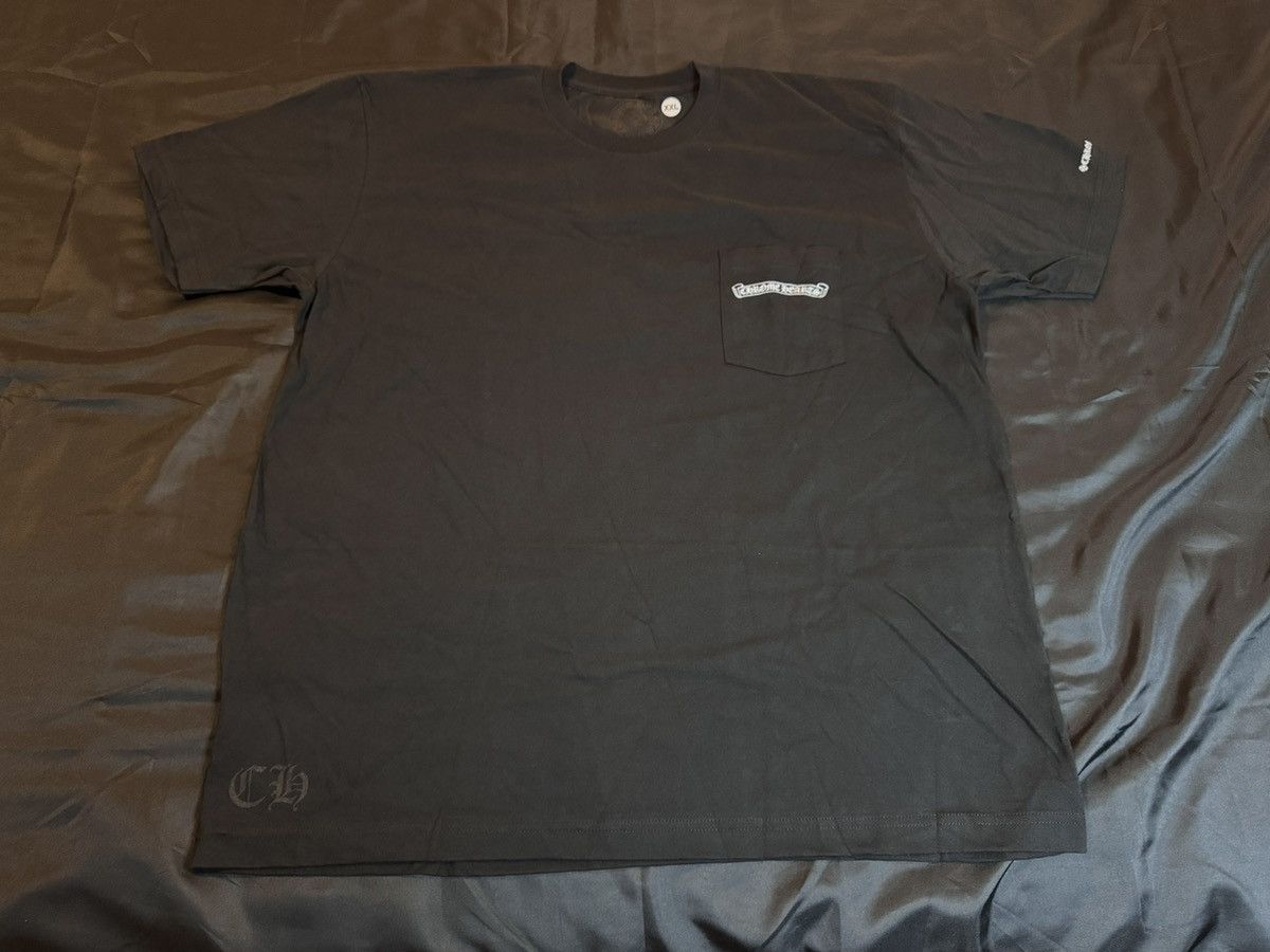 Hearts Chrome Hearts Scroll Logo Tee Size Xxl Hoodie, Sweatshirt | FlexRushtees.com