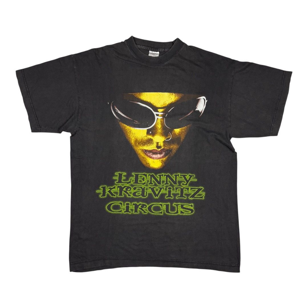 Band Tees Original Lenny Kravitz Circus 1996 European Tour Hoodie, Sweatshirt | FlexRushtees.com