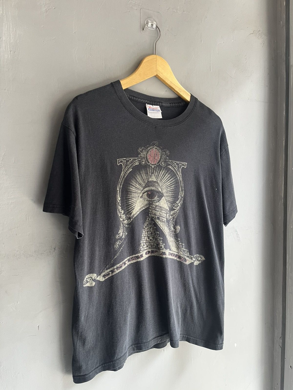 Hanes Early 2000 System Of A Down Band T Shirts Hoodie, Sweatshirt | FlexRushtees.com