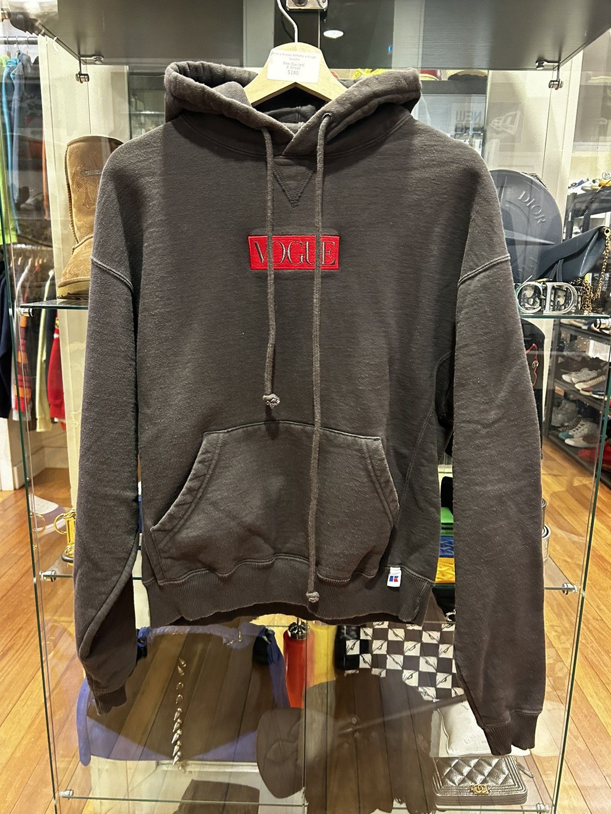 Russell Athletic Kith X Russel Athletic X Vogue Hoodie