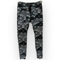 Other Aerie Chill Play Move Med Black Gray Aztec Jogger Leggings