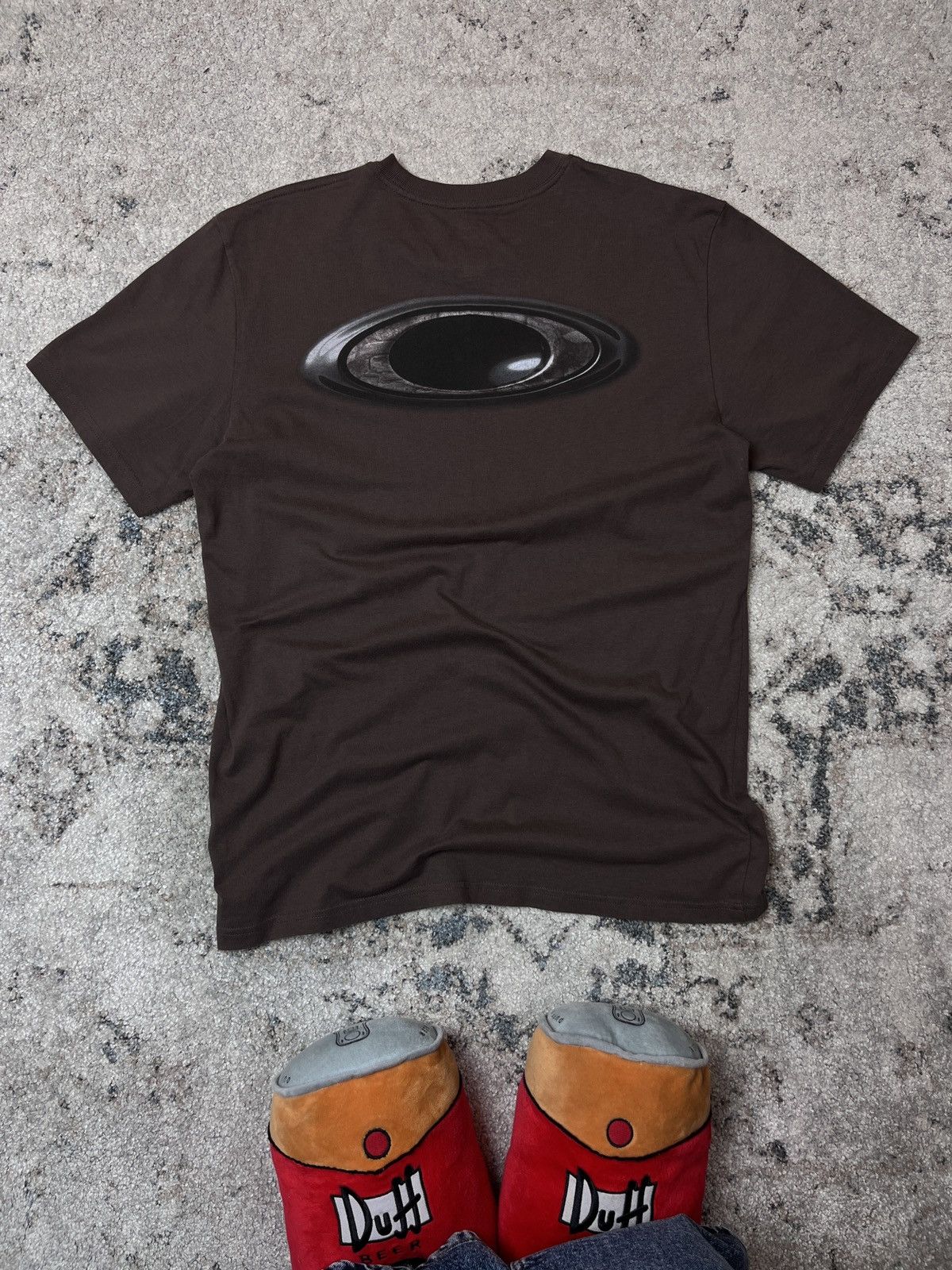 2000s Oakley Rare Archive Vintage Deadstock Tee 843 Hoodie, Sweatshirt | FlexRushtees.com