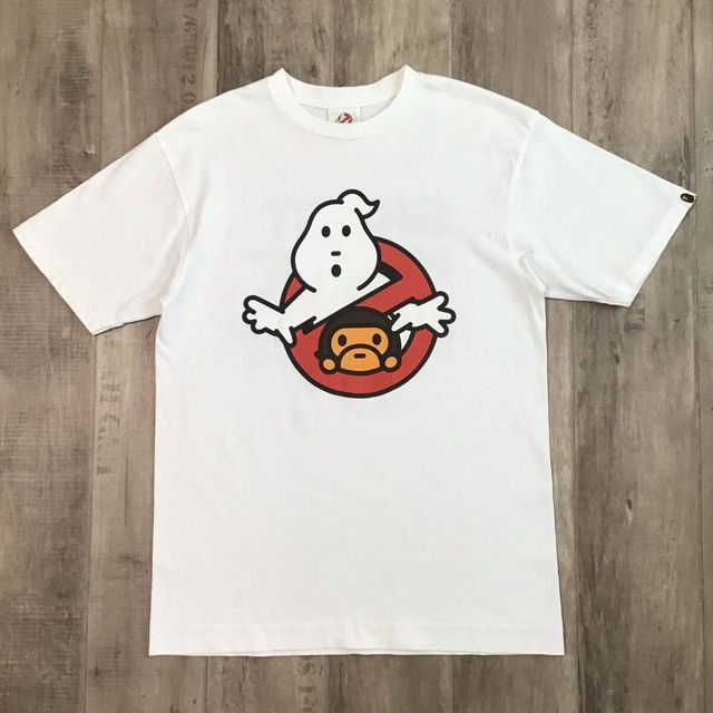 Ghostbusters Milo T Shirt A Bathing Ape Nigo