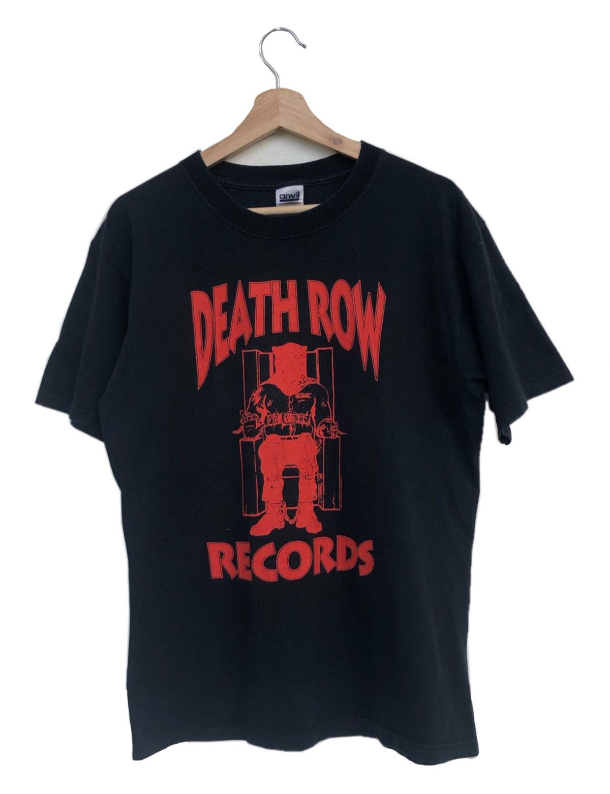 Vintage 2000 S Death Row Records Big Print T Shirt Hoodie, Sweatshirt | FlexRushtees.com