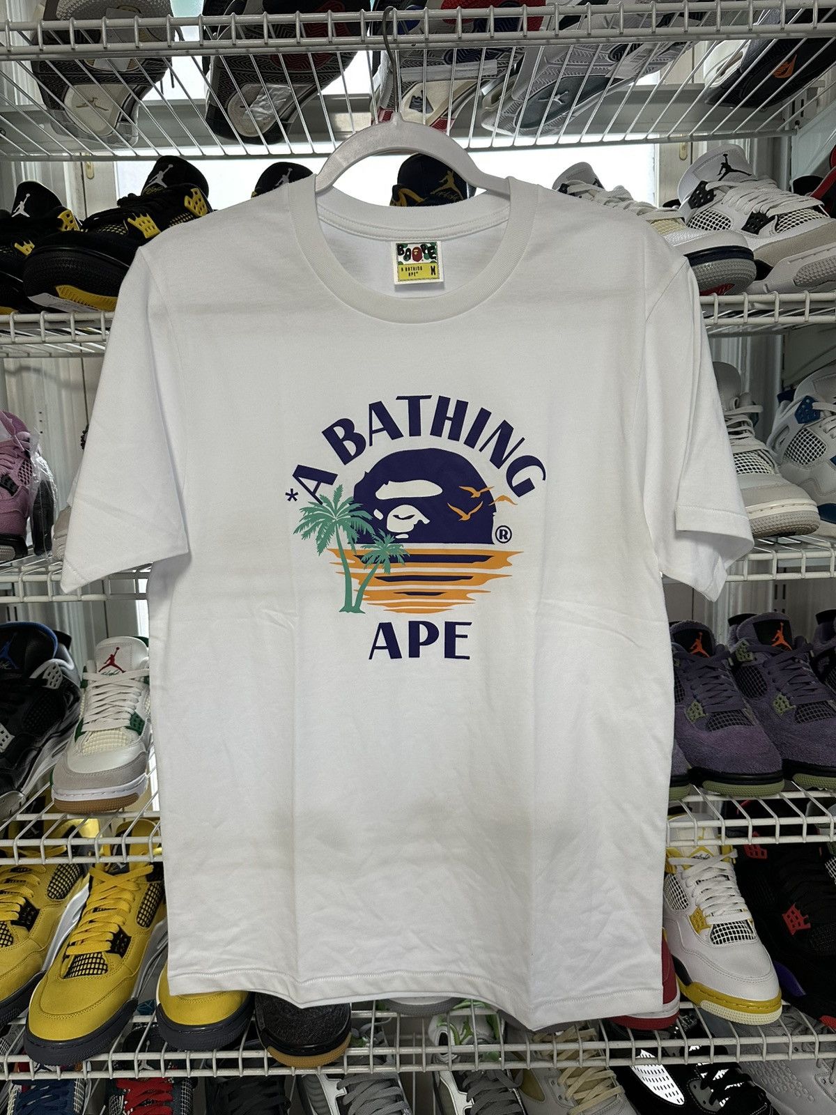 Bape Japan Beach Tee