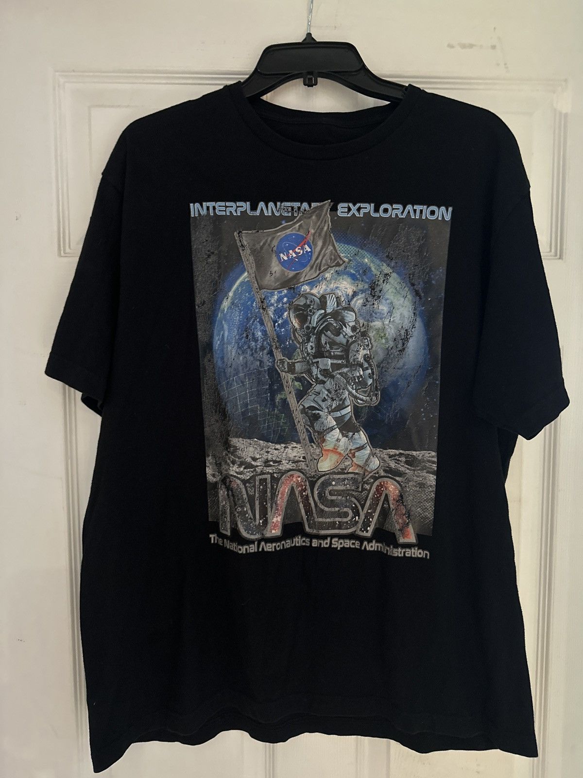 Vintage Interplanetary Exploration Nasa Old Moon Land