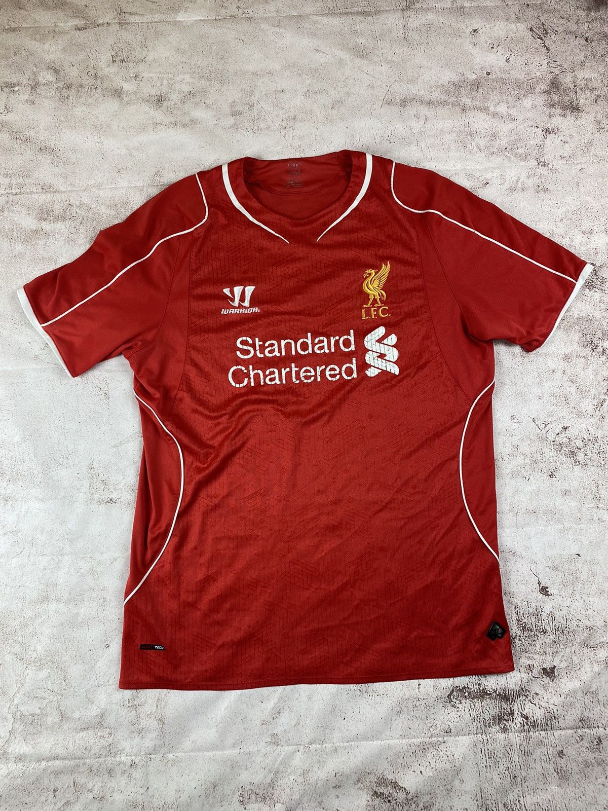 Warrior Liverpool Jersey