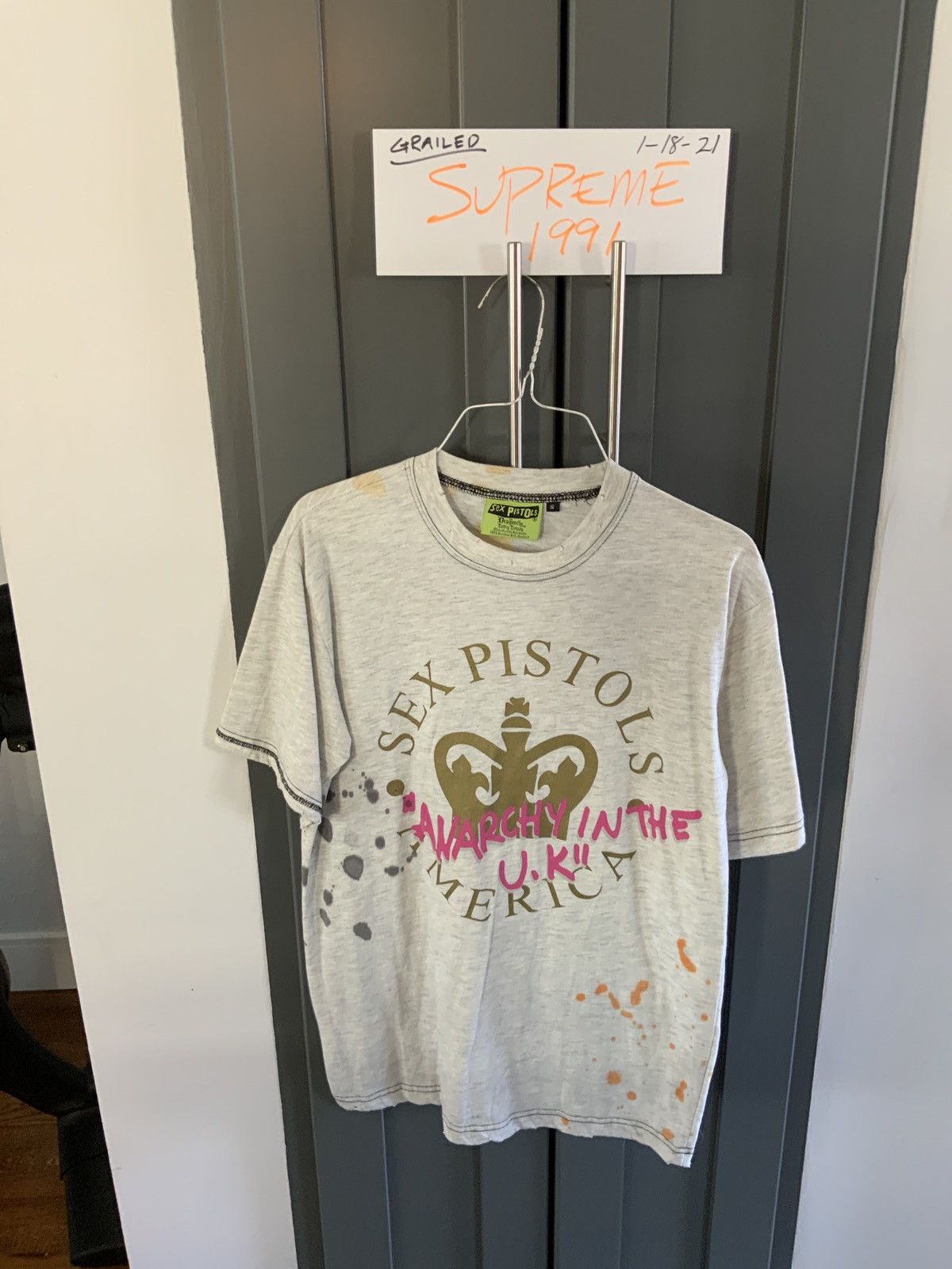 Sex Pistols Vintage Shirt Hoodie, Sweatshirt | FlexRushtees.com