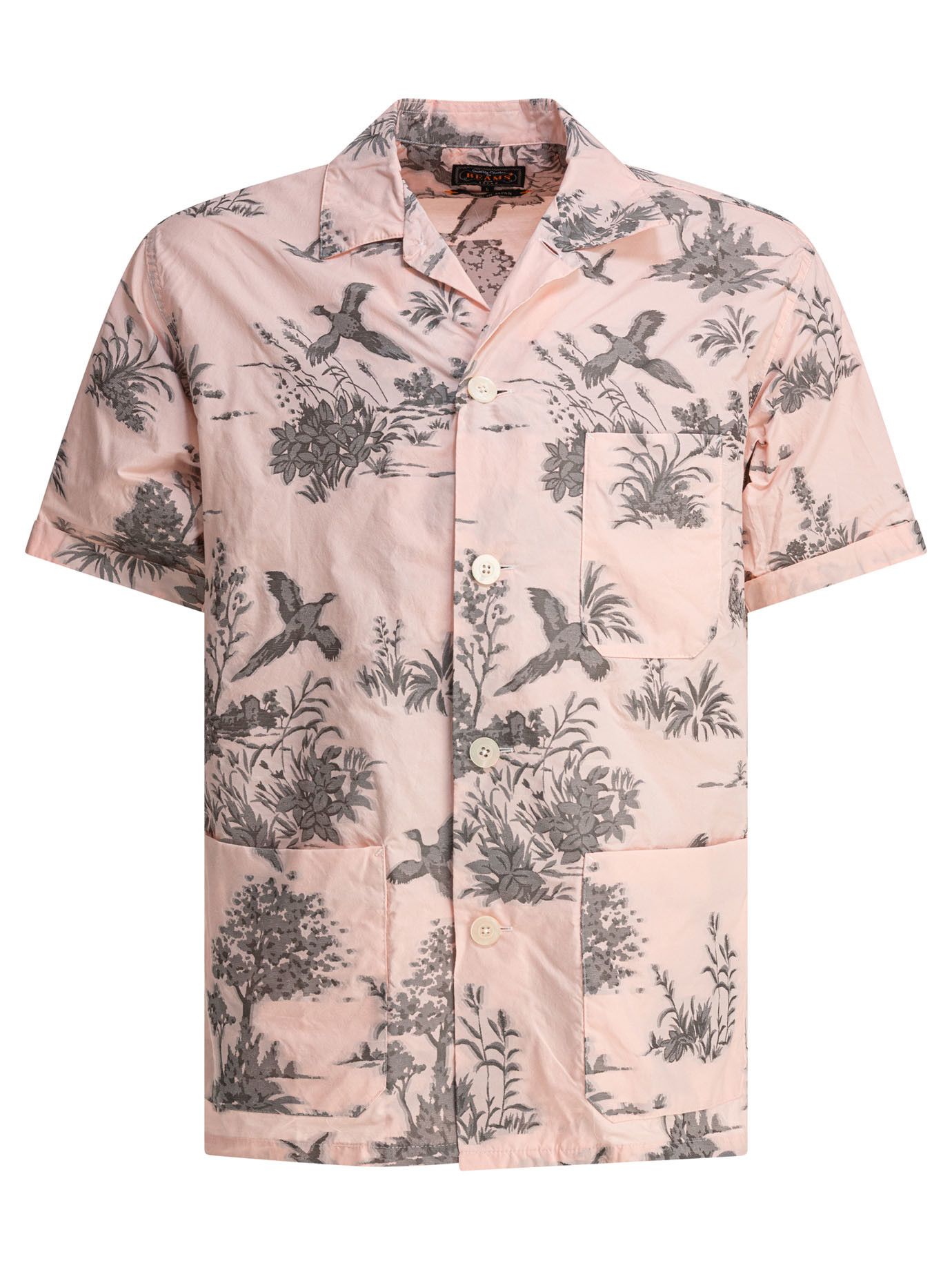 Plus Beams Plus Beach Shirt Tag Size Xl Men Usa Duties Paid