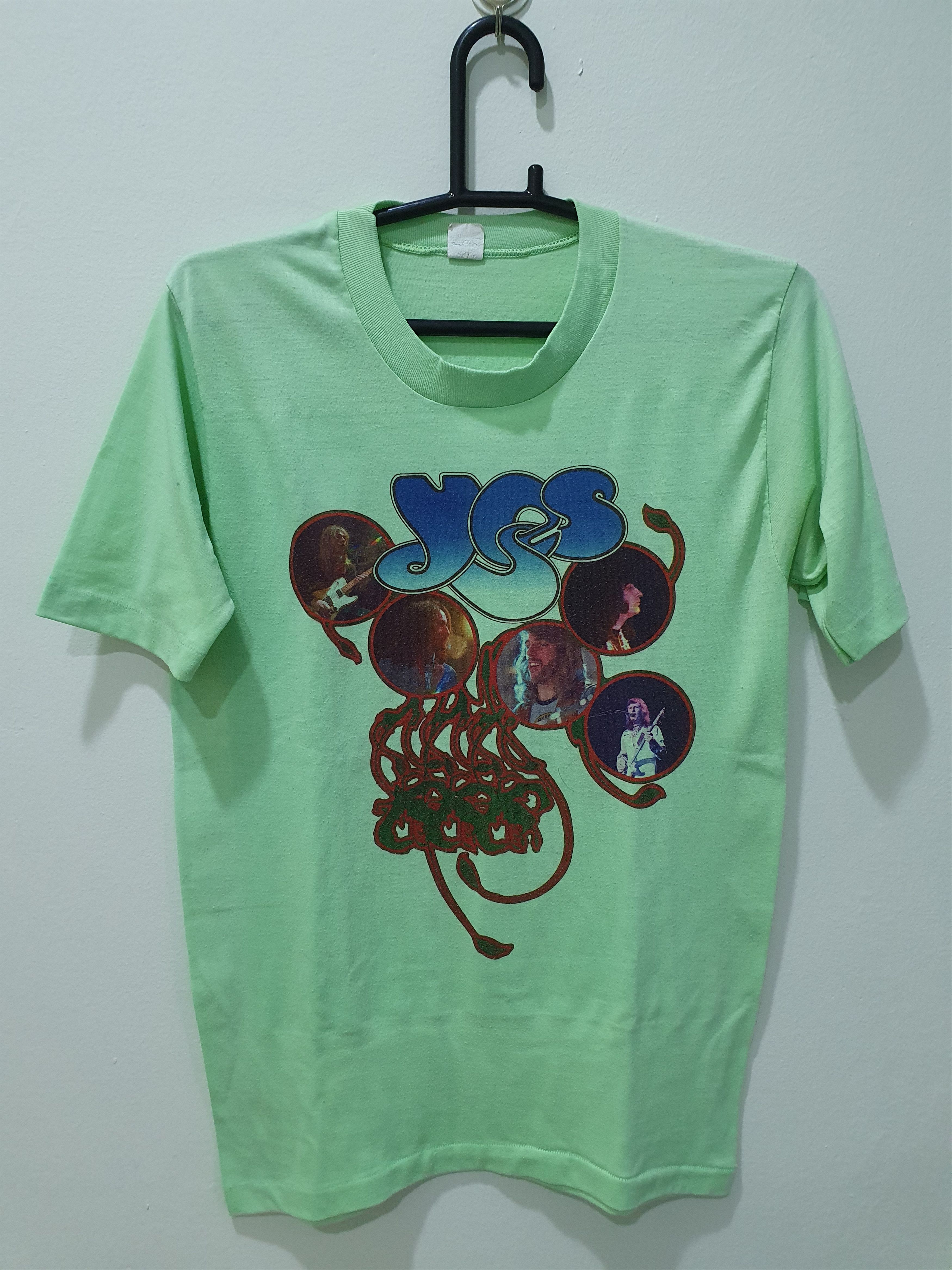 Vintage 70s Yes Rock Tee