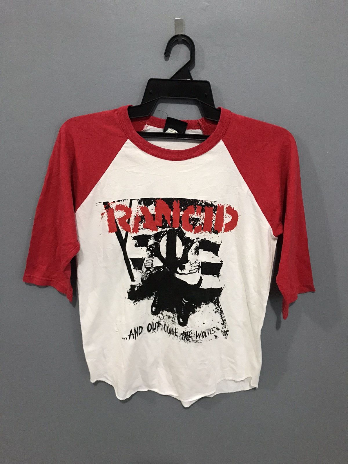 Band Tees Rancid Alternative Punk 3 Quater Shirt