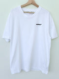 White Off White Logo T Shirt Hoodie, Sweatshirt | FlexRushtees.com