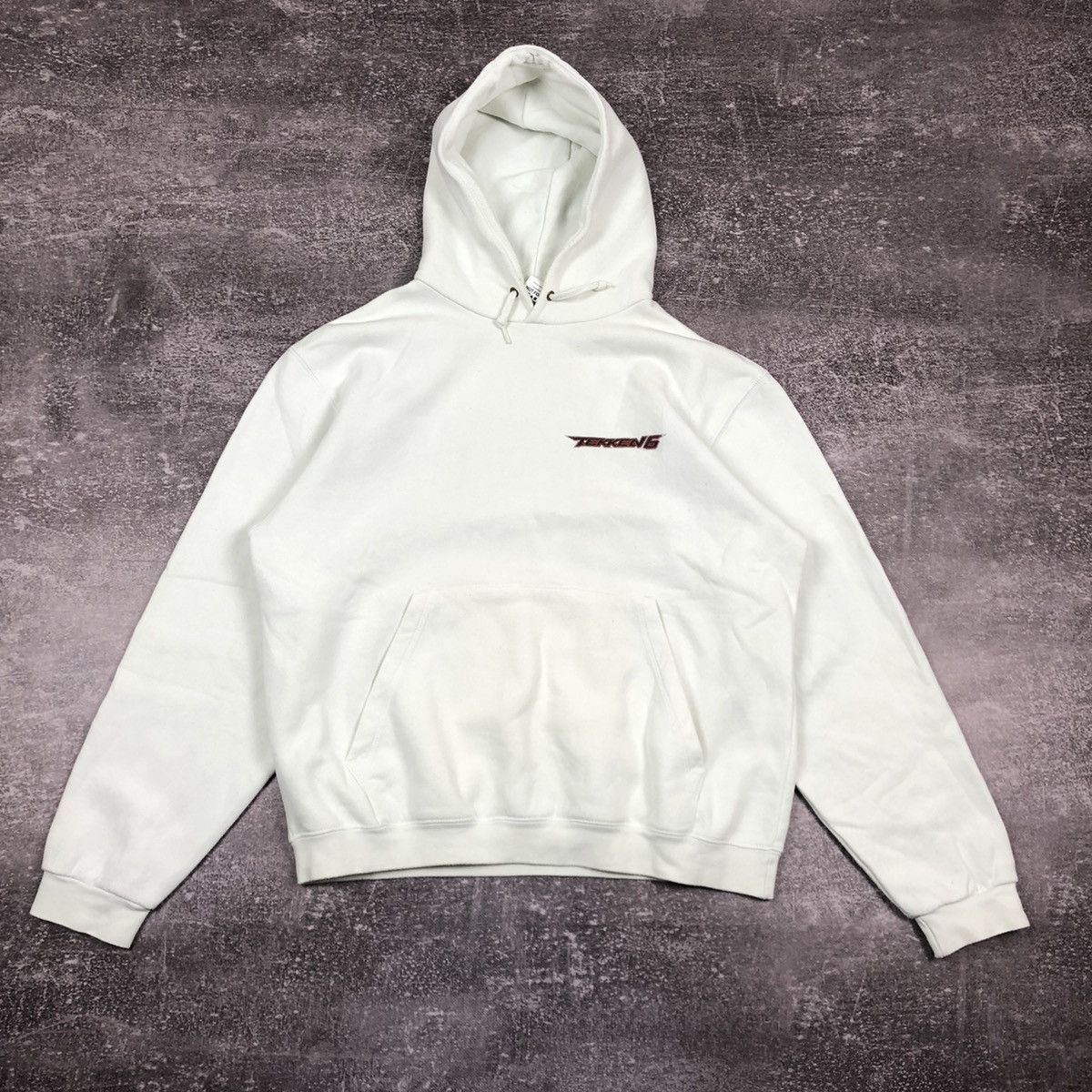 Vintage Limited 2007 Promo Tekken 6 Hoodie Oversized L
