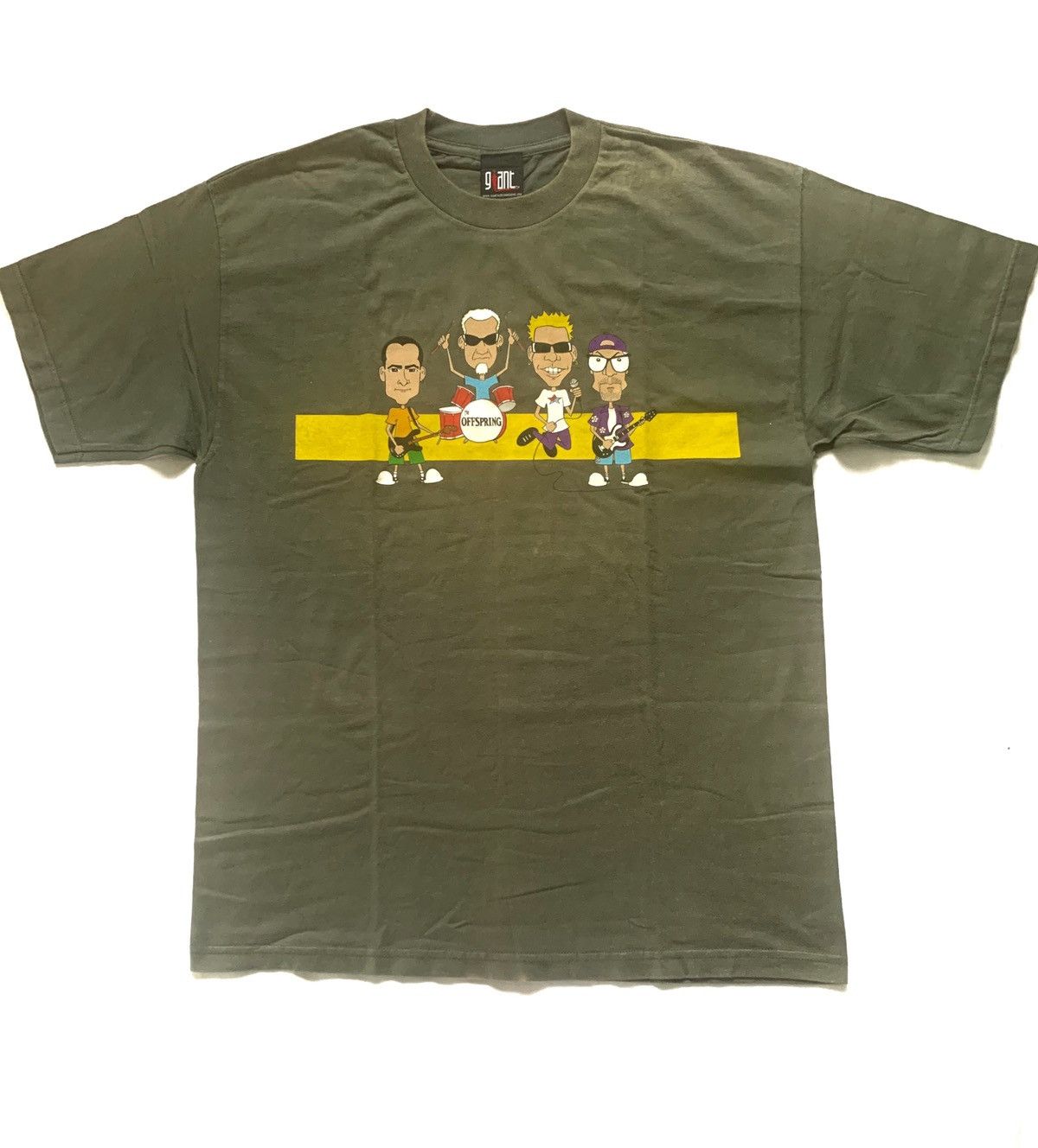 Vintage 90 S The Offspring Smash Tour Promo Cd T-Shirts, Hoodie, Sweatshirt | FlexRushtees.com