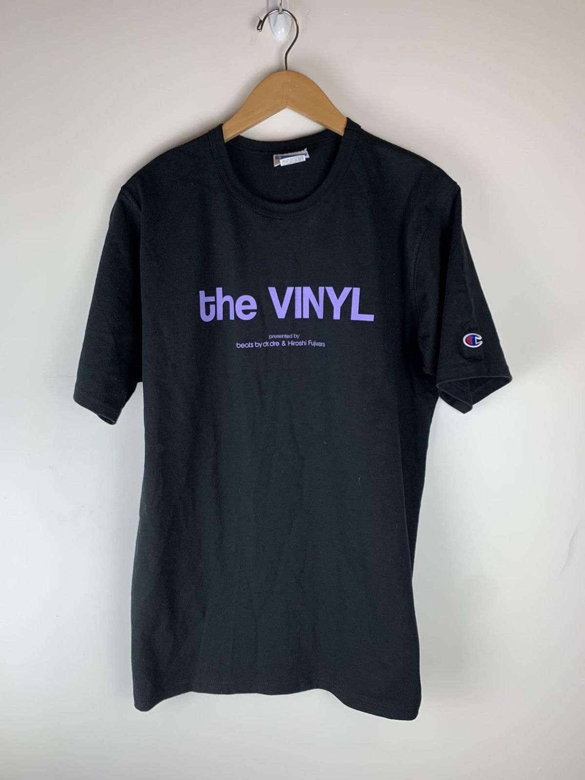 Fragment Design The Vinyl Beats By Dr Dre Fragment Tee Hoodie, Sweatshirt | FlexRushtees.com