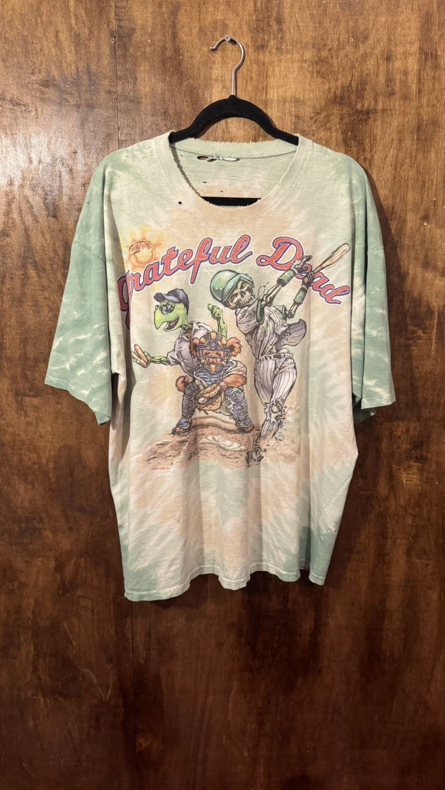 Vintage 1997 Grateful Dead T Shirt Hoodie, Sweatshirt | FlexRushtees.com