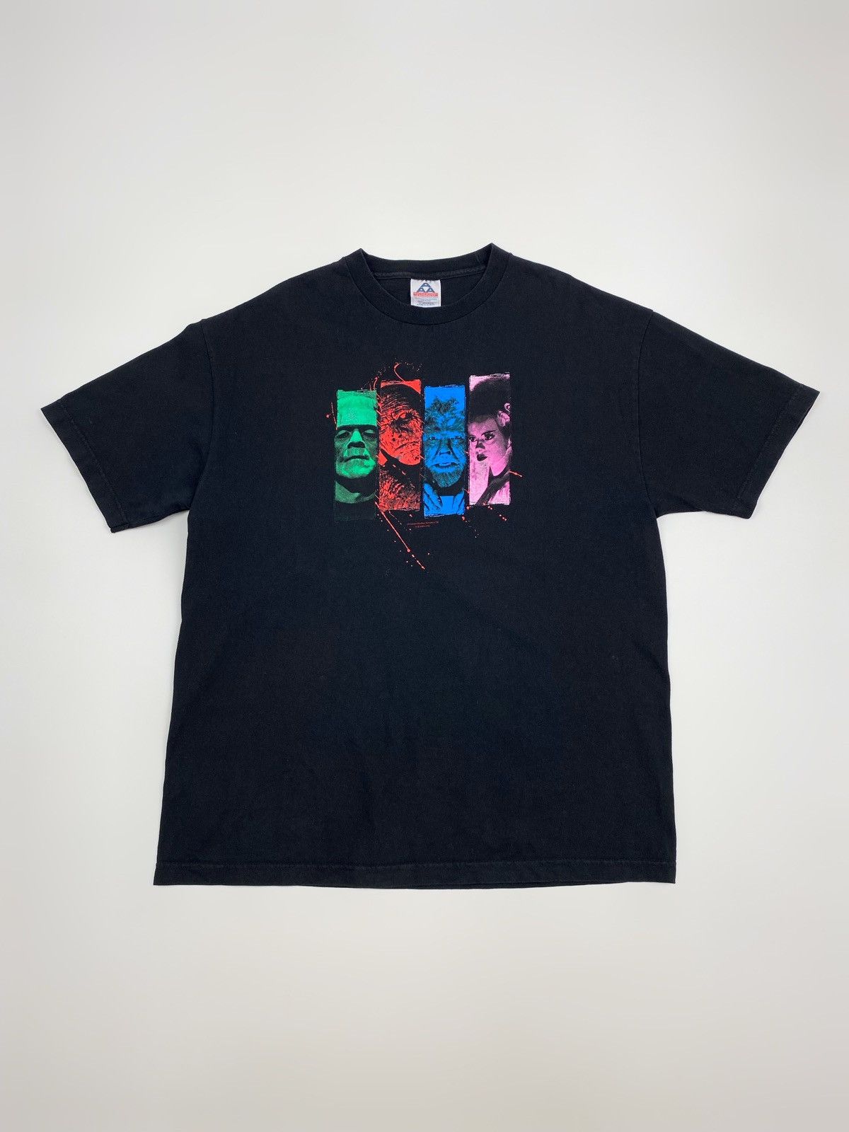 2004 Vintage Universal Studios Monsters Graphic Tee Hoodie, Sweatshirt | FlexRushtees.com