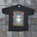 Fruit Of The Loom Vintage Fruit Of The Loom Shirt Mens Large Black Mardi Gras 2000 Millennium 90s Re Hoodie, Sweatshirt