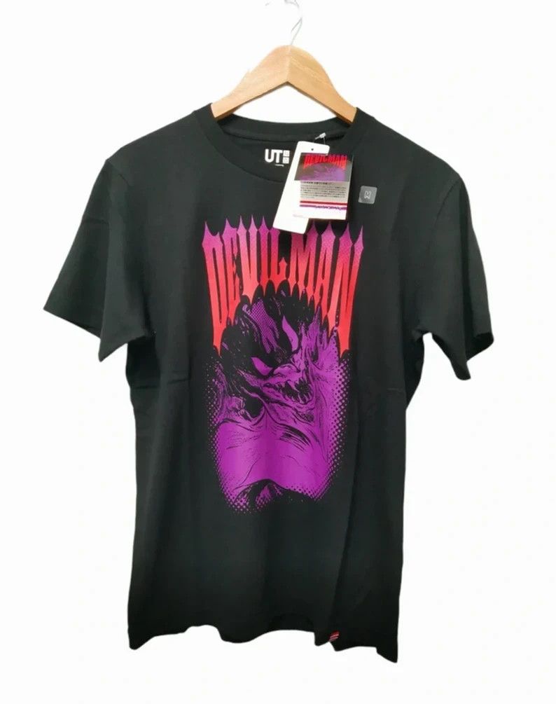 Devilman Japan Anime T Shirt Akira Sailormoon Bebop Cowboy
