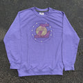Nba X Vintage Vintage Lakers Rhinestone Logo Anvil Red Line Crewneck