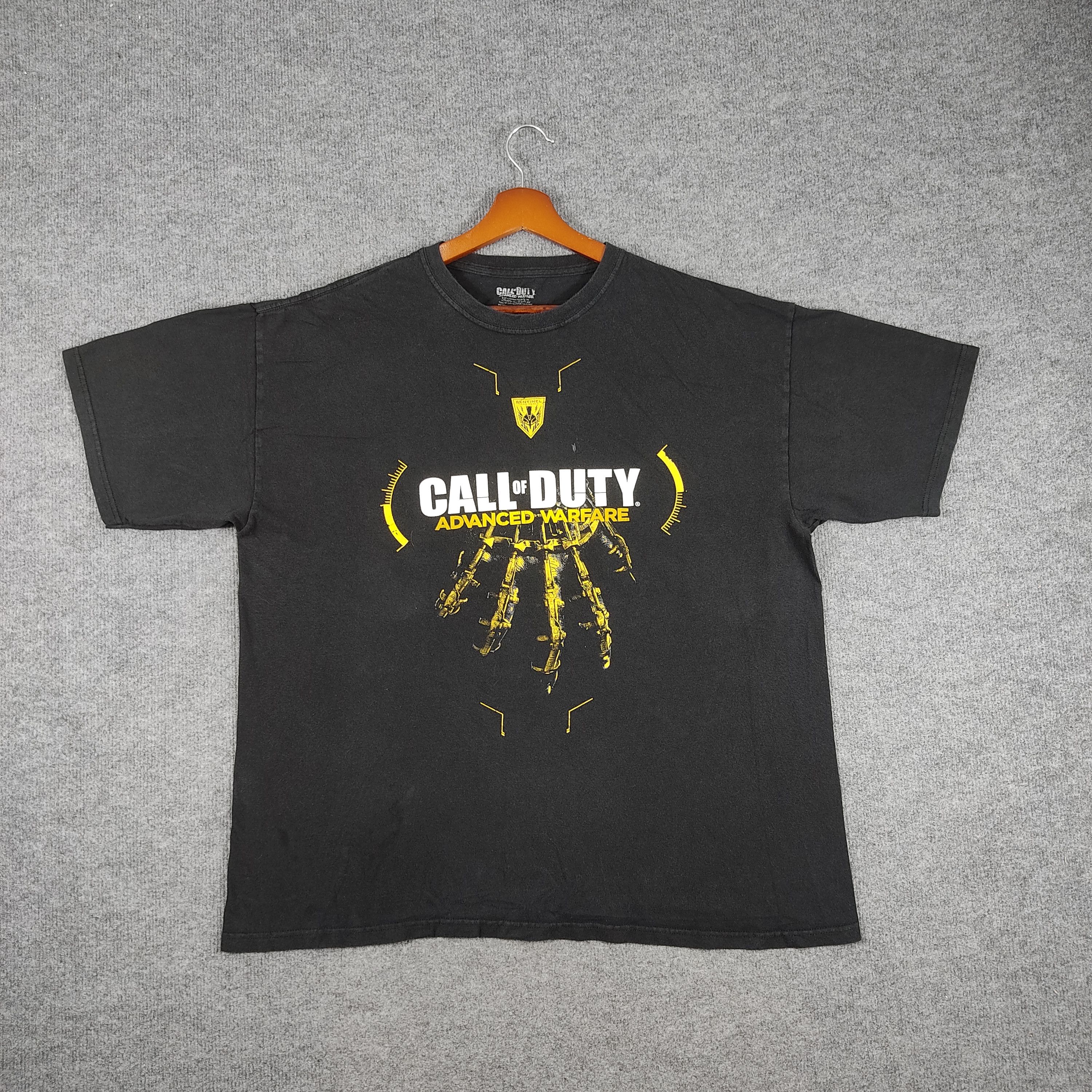 Playstation Call Of Duty Advanced Warfare T Shirt