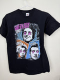 Other Green Day Uno Dos Tre Tour Graphic T Shirt Black Band Tee Hoodie, Sweatshirt | FlexRushtees.com