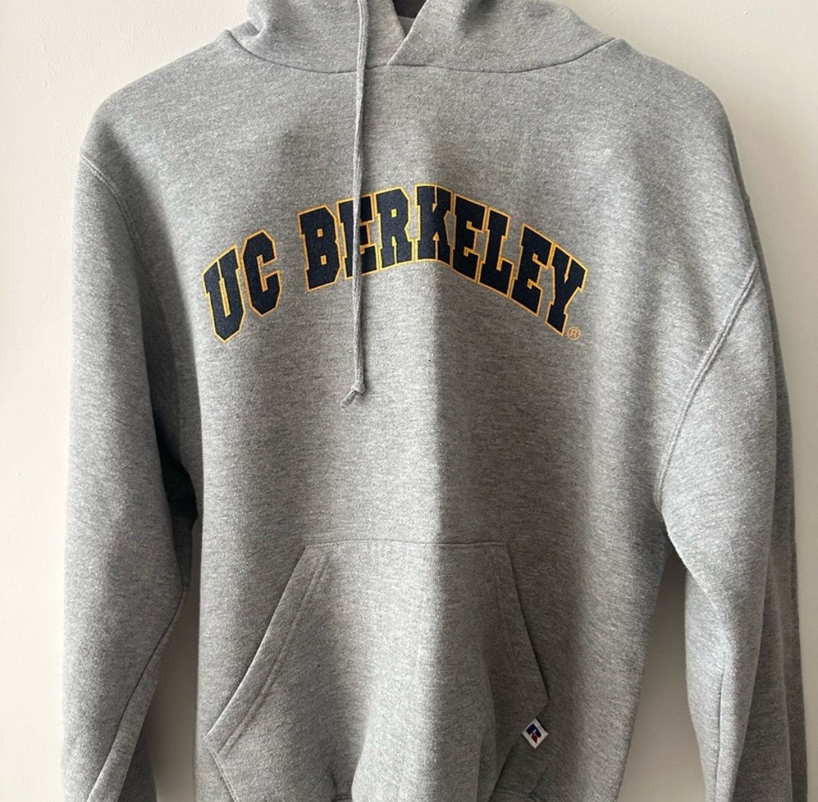 Athletic Vtg Russell Athletics Hoodie Uc Berkeley