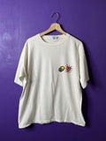 Vintage 90s Starter Simple Huh Logo T Shirt