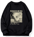 Vintage Radiohead Oversized Sweatshirt T-Shirts, Hoodie | FlexRushtees.com
